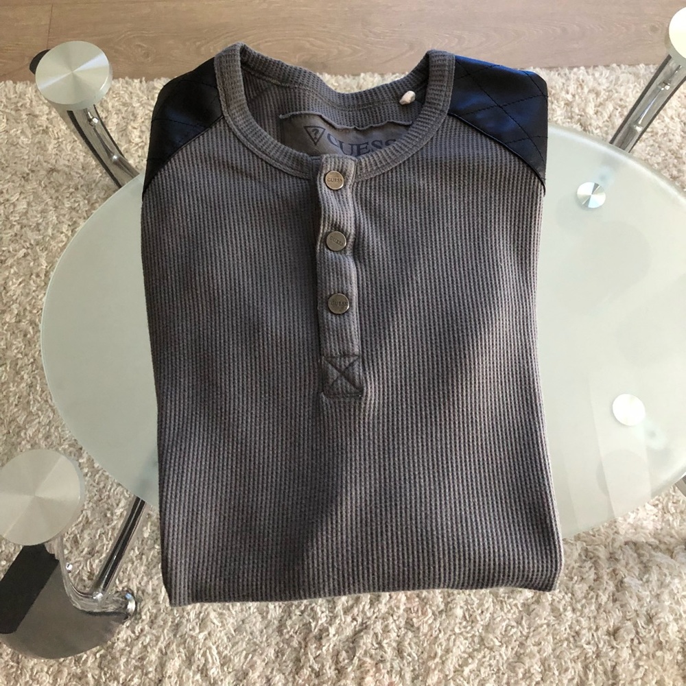 Guess Men’s Long Sleeve Tees
